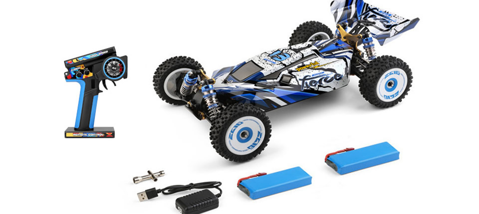 82 1 - Wltoys 124017 Brushless RC Car – Unleashing the Thrill of Speed