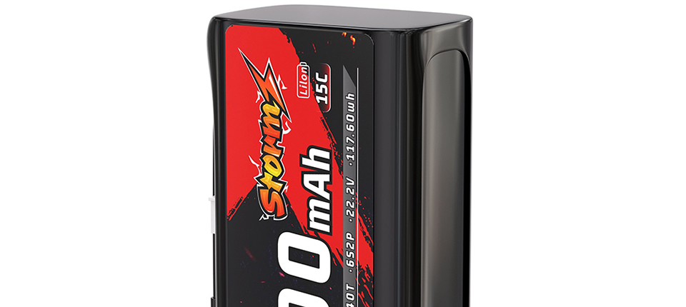 82 3 - GEPRC Storm IRT21700-40T 6S2P 8000mAh 15C Li-Ion Battery Review
