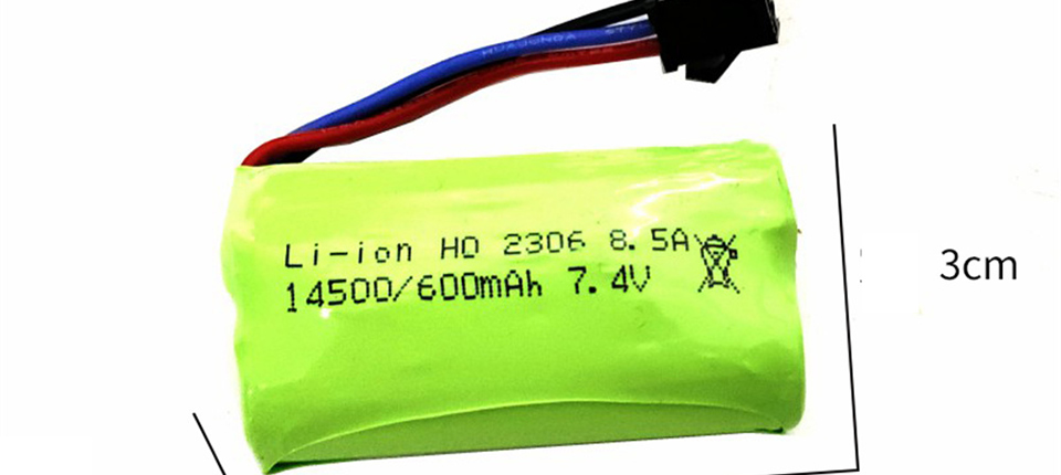 83 3 - SG PINECONE FORSET 1612 WPL WP14-1/16 RC Car Parts 7.4V 600mAh Li-ion Battery Review and Experience