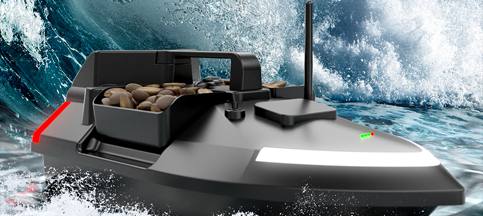 85 2 - Flytec V020 2.4G 4CH GPS Fishing Bait RC Boat 500m Distance Intelligent 40 Positioning Points LED Lights Automatic Return Toys Models Review