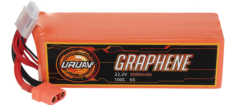 URUAV Power 22.2V 5000mAh 100C 6S LiPo Battery 85 4 - URUAV Power 22.2V 5000mAh 100C 6S LiPo Battery