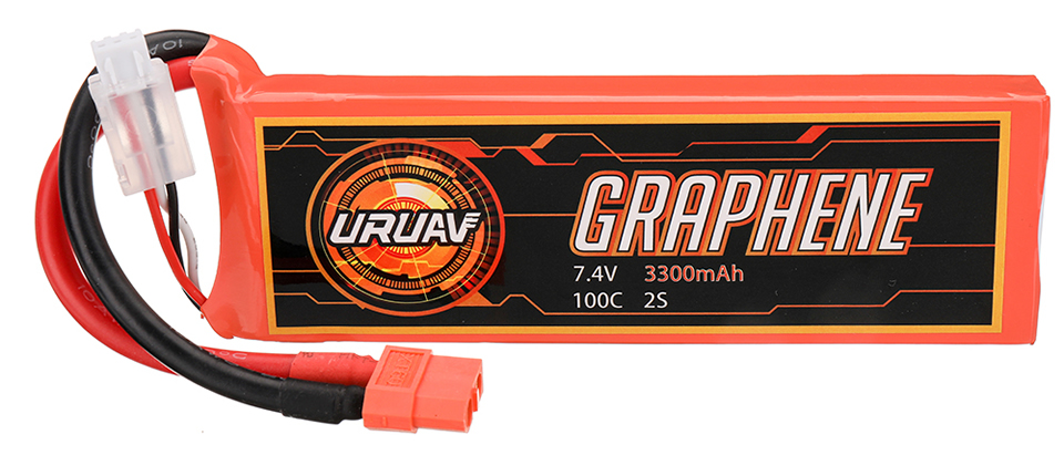 URUAV GRAPHENE Power 7.4V 3300mAh 100C 2S LiPo Battery 87 2 - URUAV GRAPHENE Power 7.4V 3300mAh 100C 2S LiPo Battery
