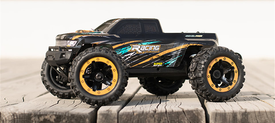 Brushless RC Truck LED Light Full Function Off road Vehicle Model 9 2 - Brushless RC Truck LED Light Full Function Off road Vehicle Model
