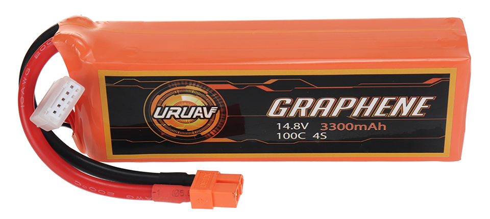 URUAV GRAPHENE Power 14.8V 3300mAh 100C 4S LiPo Battery 93 3 - URUAV GRAPHENE Power 14.8V 3300mAh 100C 4S LiPo Battery