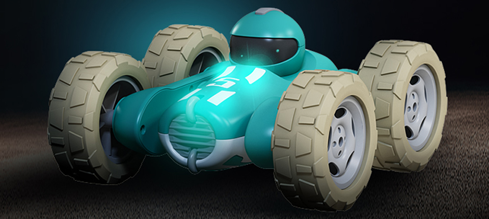 96 - Explore Endless Fun - In-Depth Review of JJRC UD2210-1 2.4G 4CH Stunt Deformation RC Car Toy